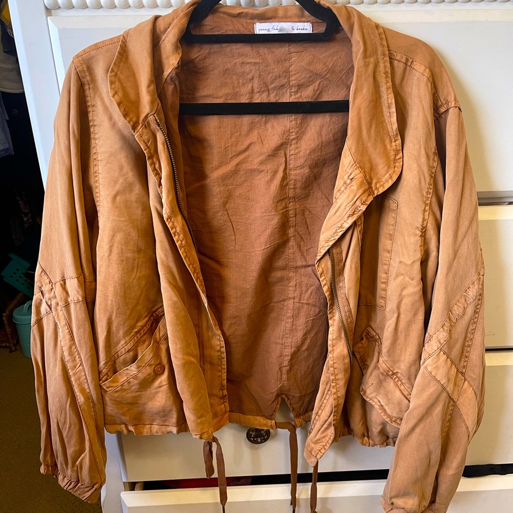 Young fabulous & broke jacket